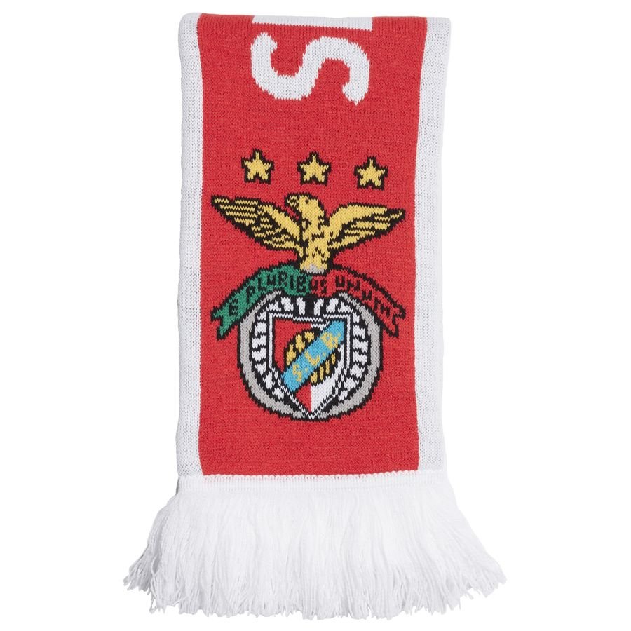 Benfica Halsduk - Röd/Vit