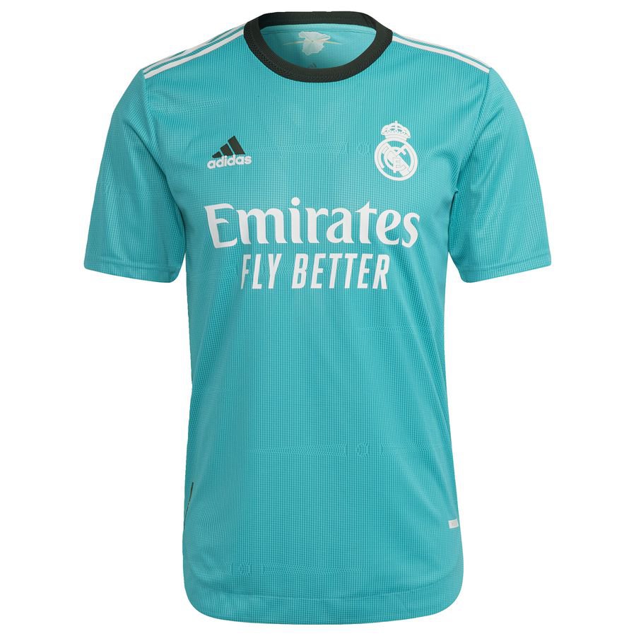Real Madrid 3. Trøje 2021/22 Authentic