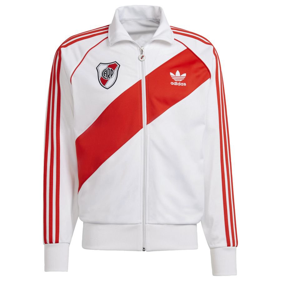River Plate 85 træningsjakke Hvid thumbnail