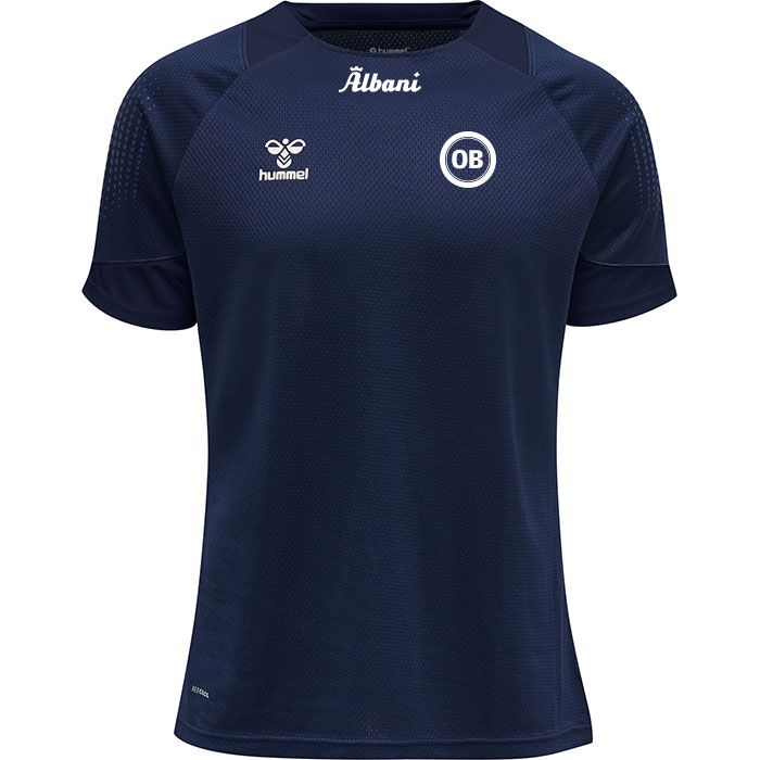 Odense Boldklub Lead Tränings T-Shirt - Navy