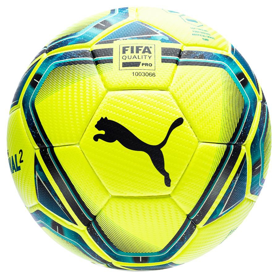 teamFINAL 21.2 FIFA Quality Pro Ball Lemon Tonic-Spectra Green-Ocean Depths-Puma Black-Omphalodes thumbnail