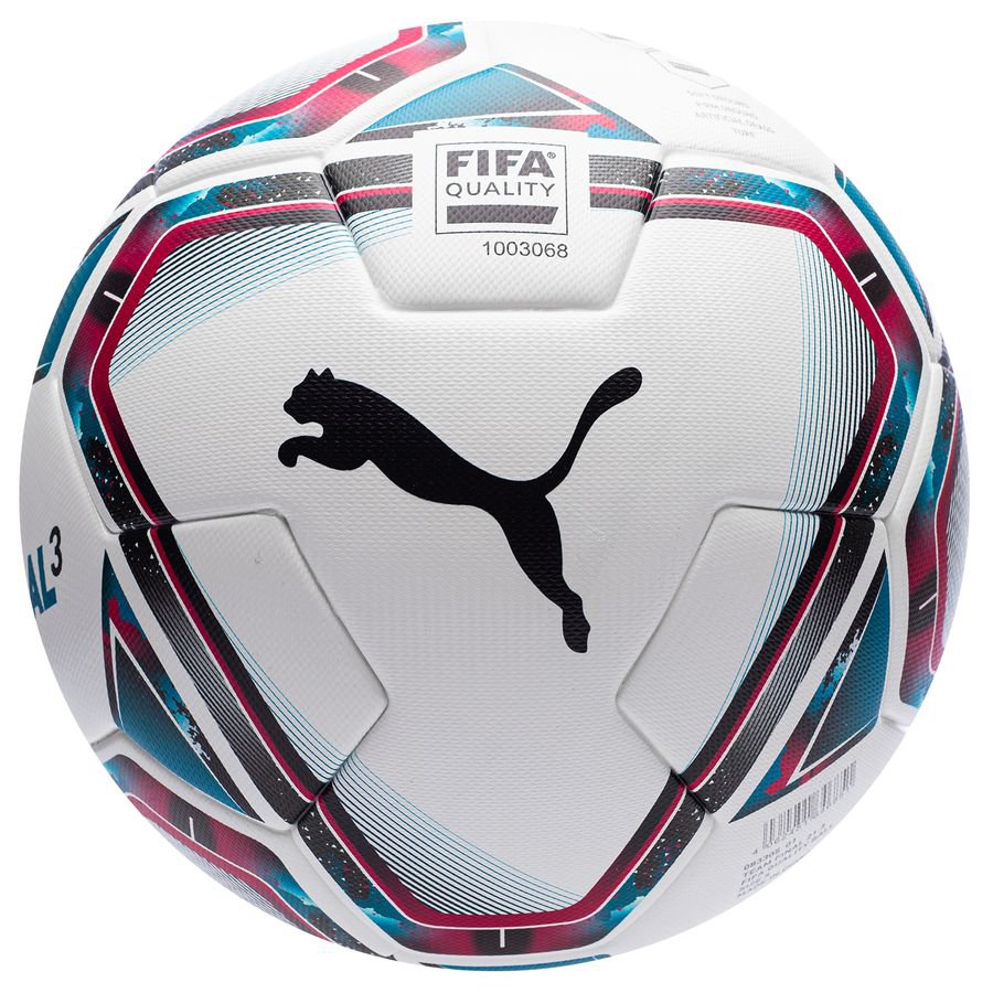 teamFINAL 21.3 FIFA Quality Ball Puma White-Rose Red-Ocean Depths-Puma Black-Omphalodes