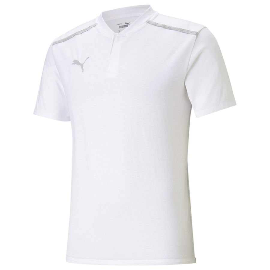teamCUP Casuals Polo Puma White-Gray Violet thumbnail