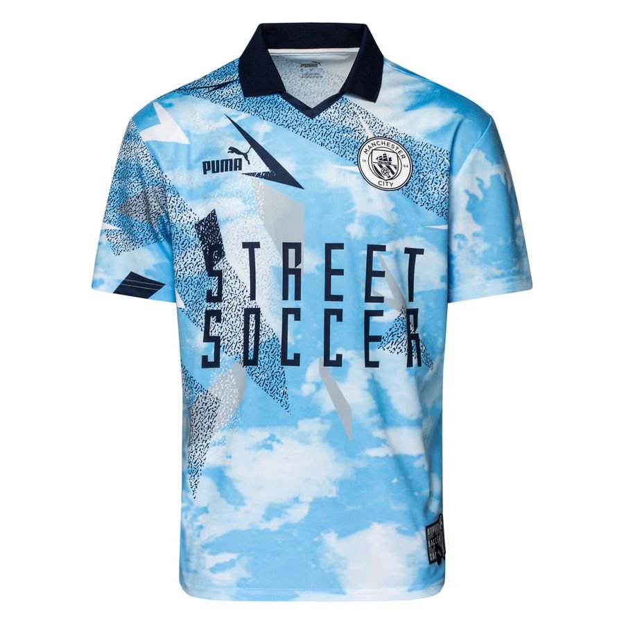 Manchester City Fotbollströja Street Soccer - Blå/Navy