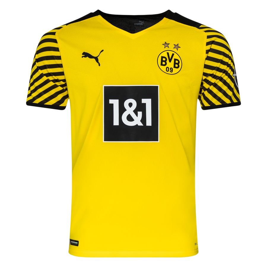 Dortmund Hjemmebanetrøje 2021/22 Authentic