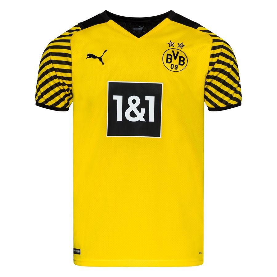 Dortmund Hjemmebanetrøje 2021/22 thumbnail