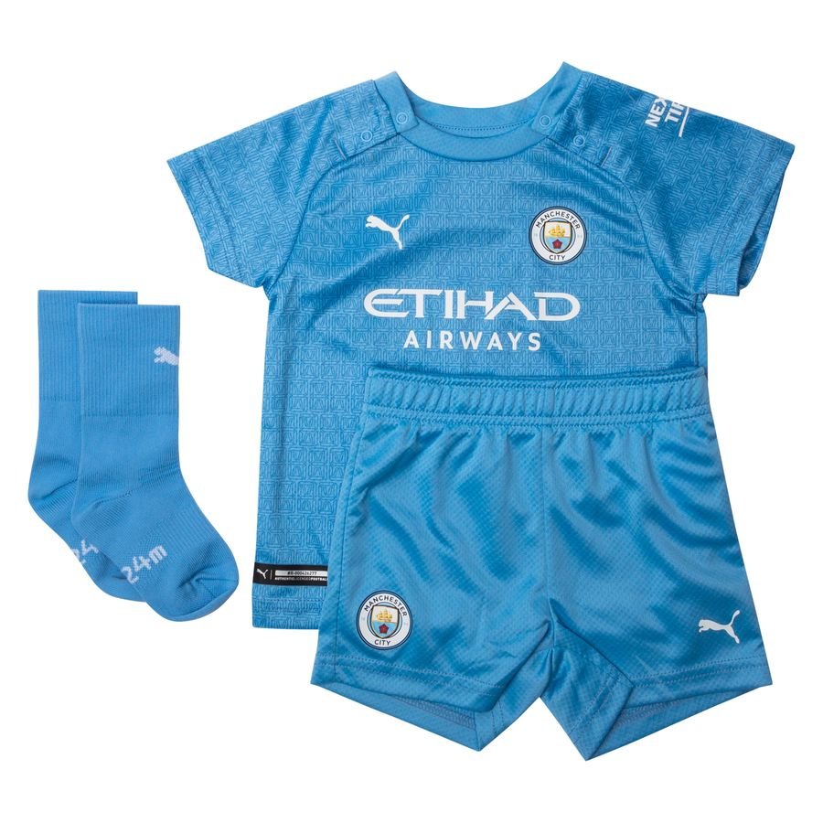 Manchester City Hemmatröja 2021/22 Baby-Kit Barn