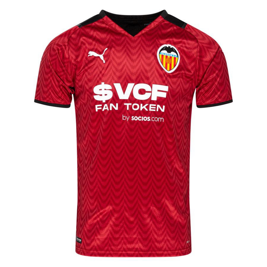 Valencia Udebanetrøje 2021/22