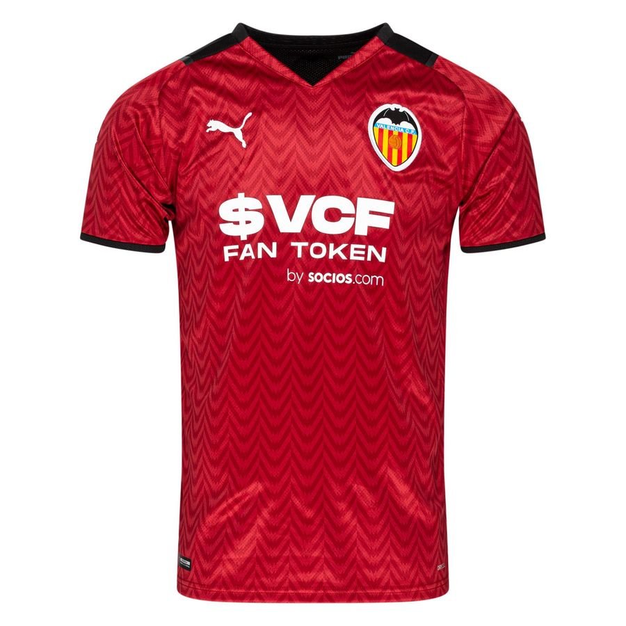 Valencia Udebanetrøje 2021/22 Børn