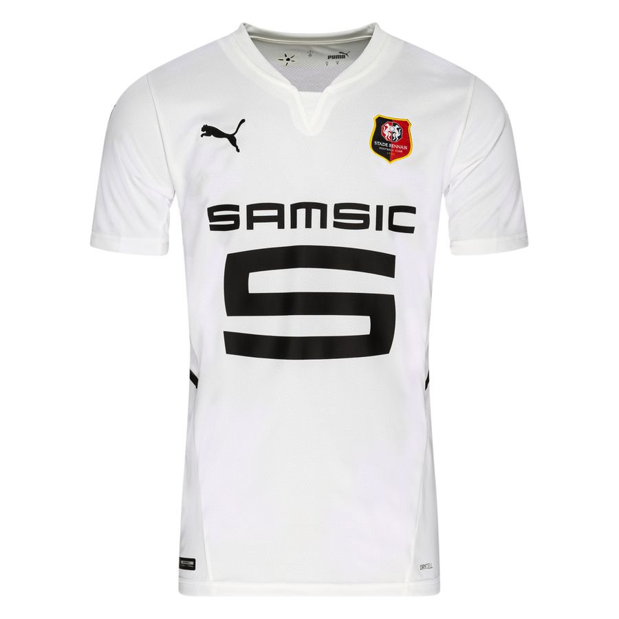 SRFC AWAY Shirt Replica WITH Sponsor Logo Puma White-Puma Black thumbnail