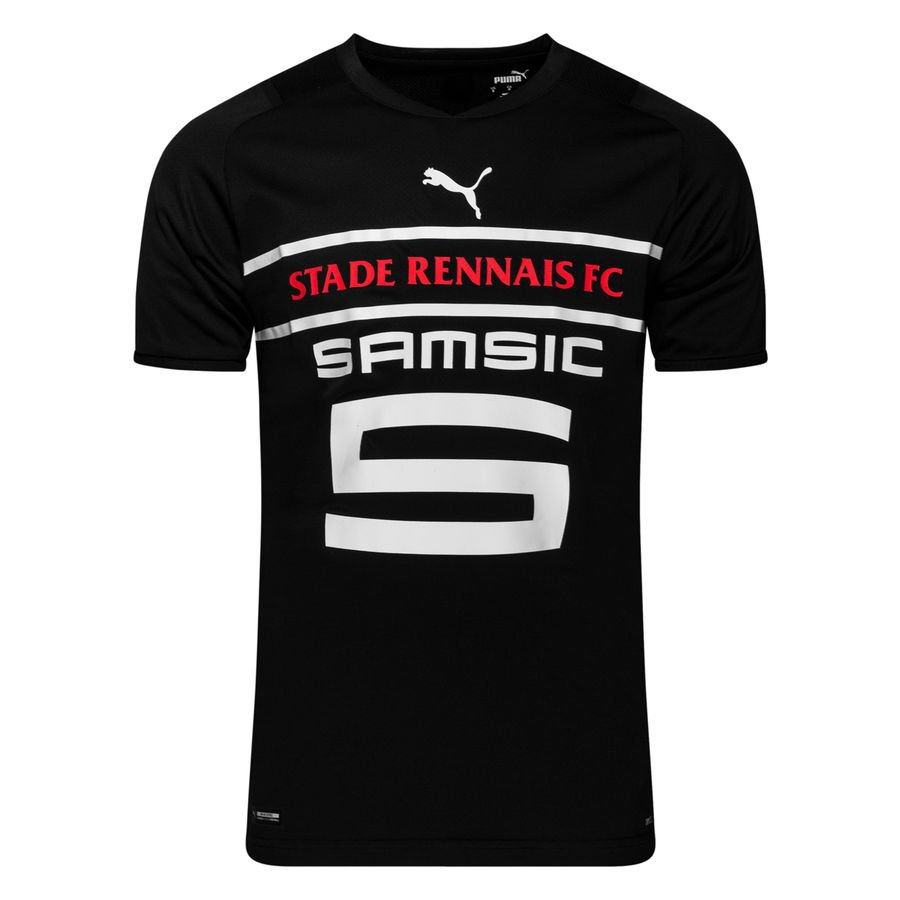 SRFC 3rd Shirt Replica WITH Sponsor Logo Puma Black thumbnail
