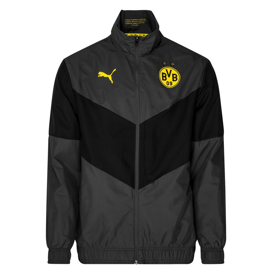 Dortmund Jacka Pre Match - Grå
