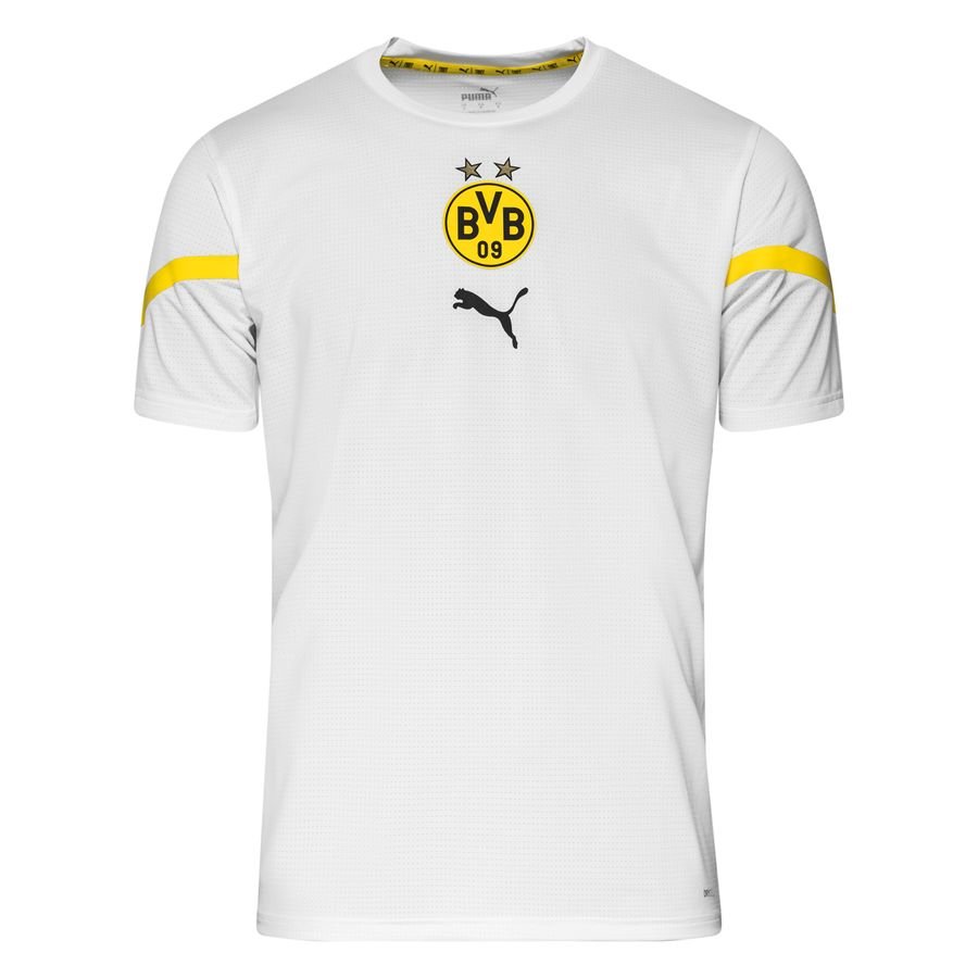 Dortmund Tränings T-Shirt Pre Match - Vit/Gul