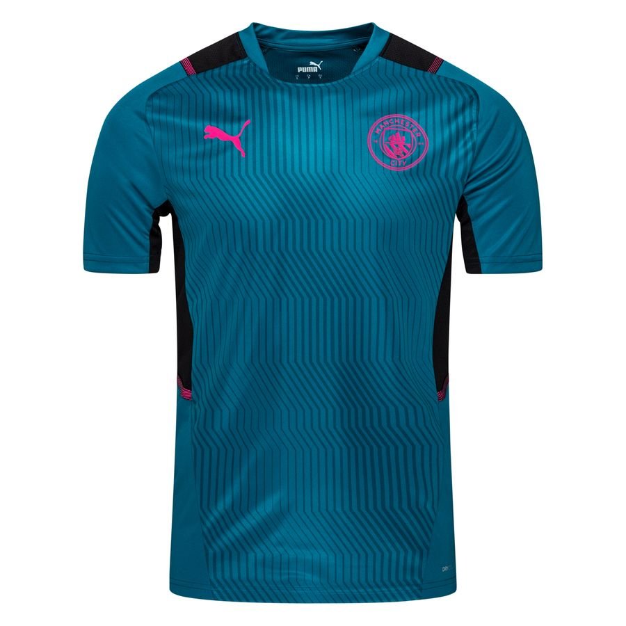 Manchester City Tränings T-Shirt - Navy/Svart