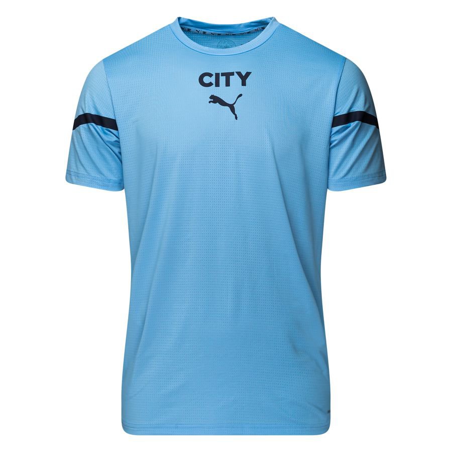 Manchester City Tränings T-Shirt Pre Match - Blå/Navy
