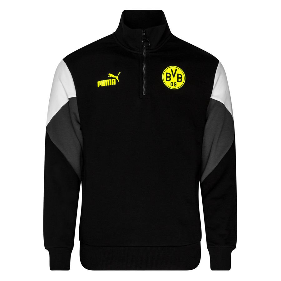 Dortmund Sweatshirt FtblCulture - Svart/Gul