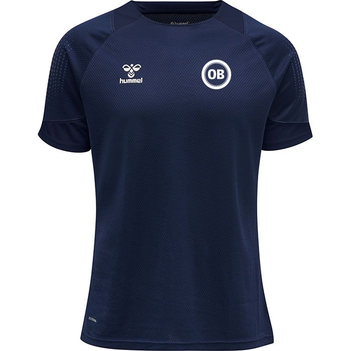 Odense Boldklub Lead Tränings T-Shirt - Navy Barn