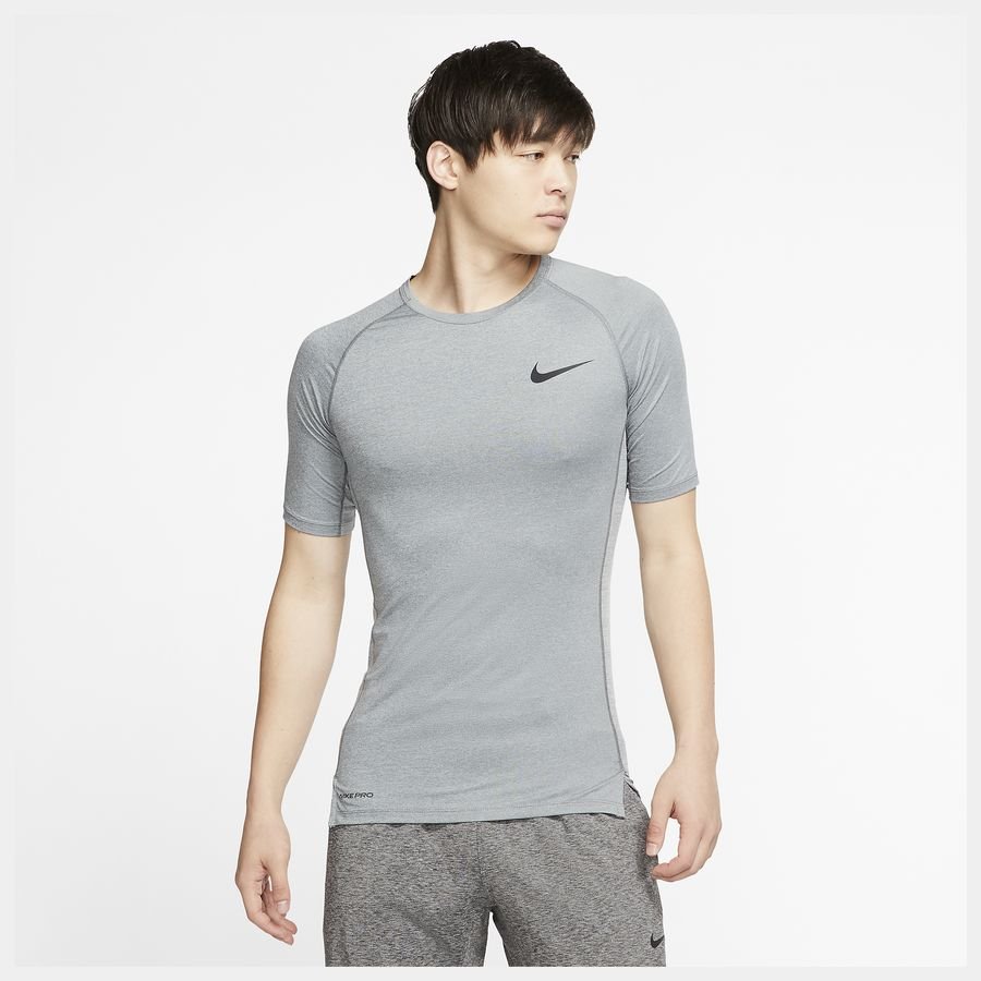 Nike Pro Men's Tight-Fit Short-Sleeve Top thumbnail