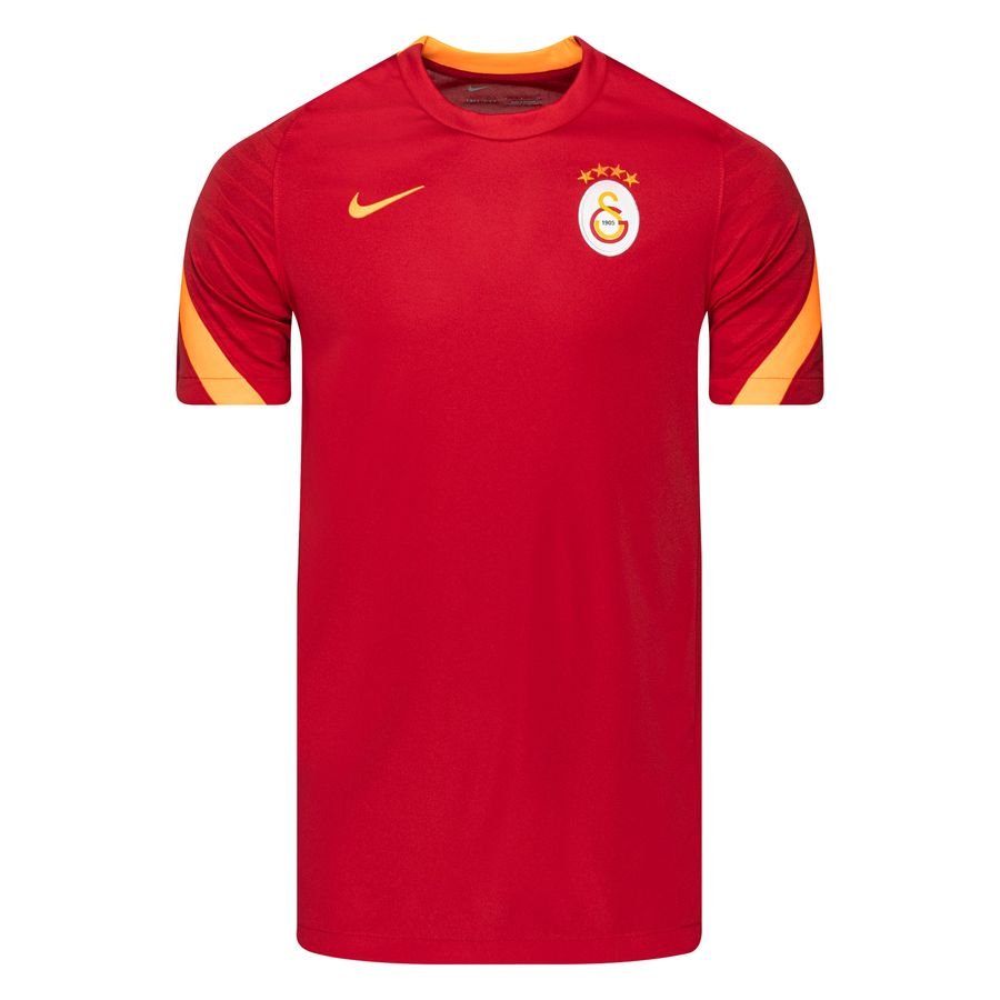 Galatasaray Tränings T-Shirt Dri-FIT Strike - Röd/Orange