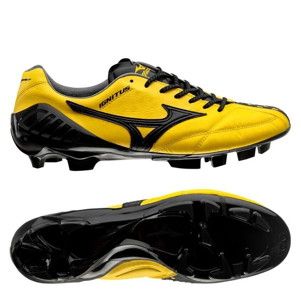Mizuno The Wave Ignitus 4 Made in Japan FG - Cyber Yellow/Black LIMITED  EDITION