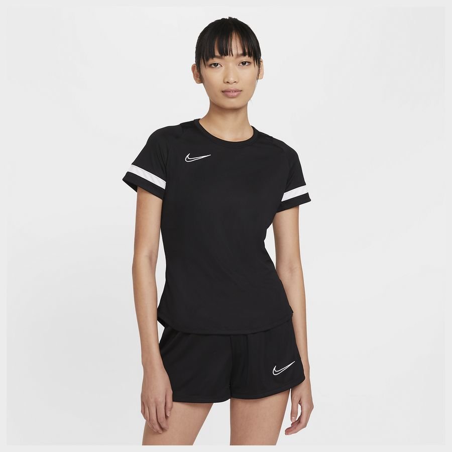 Nike Trænings T-Shirt Dri-FIT Academy 21 - Sort/Hvid Kvinde thumbnail