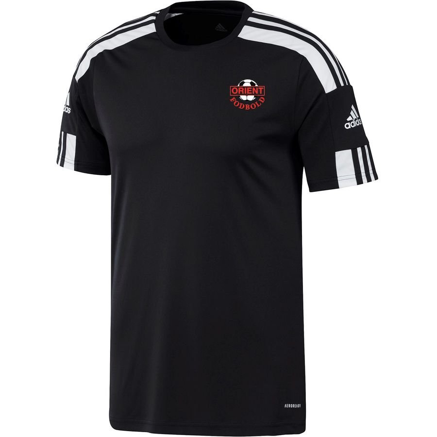 Orient Fodbold - Trænings T-Shirt - Sort/Hvid Børn thumbnail