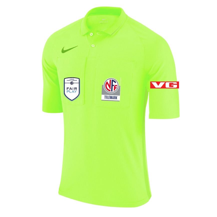 Geleidbaarheid Bovenstaande september Nike Scheidsrechtersshirt - Neon/Groen | www.unisportstore.nl