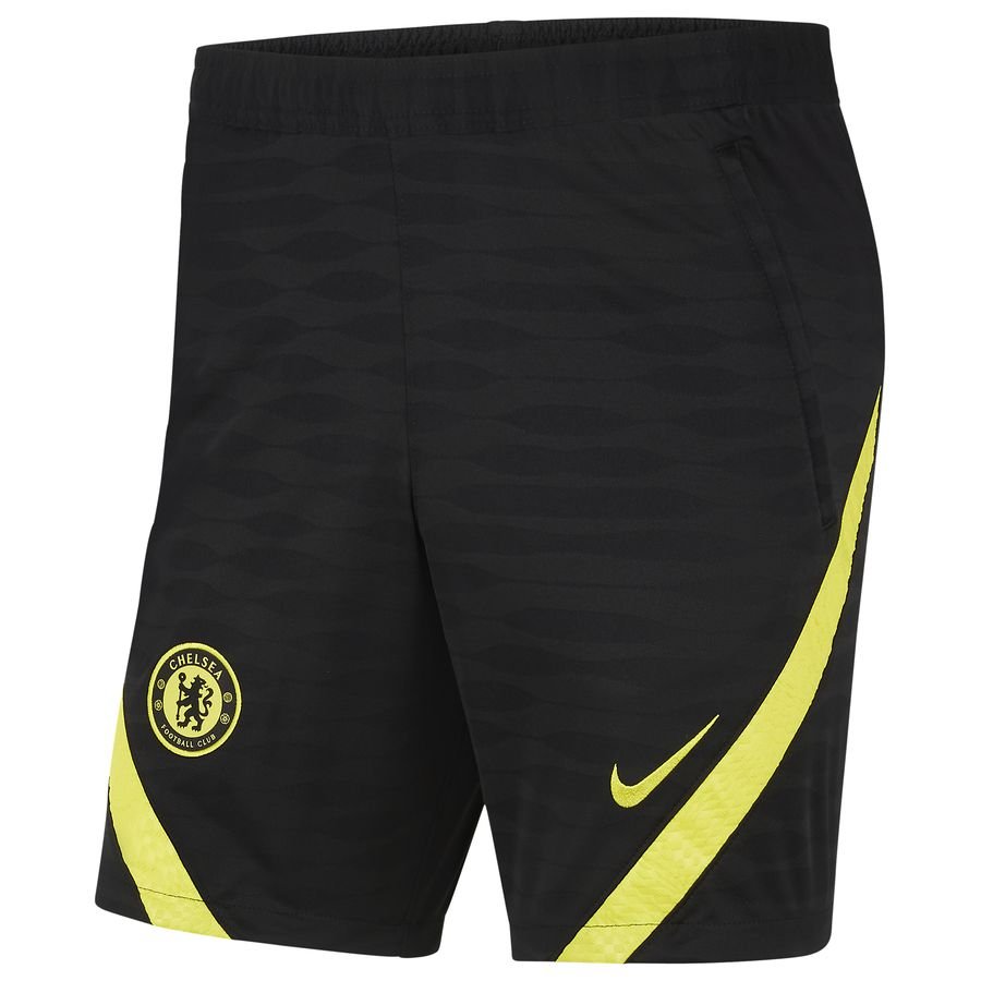Nike Chelsea FC Strike voetbalshorts met Dri FIT voor heren Zwart online kopen