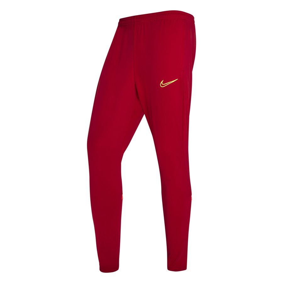 Nike Træningsbukser Dri-FIT Academy 21 - Rød/Neon Kvinde thumbnail
