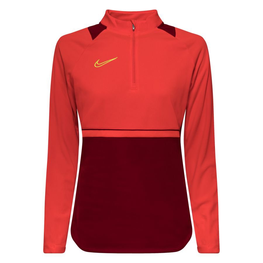 Nike Træningstrøje Academy 21 Drill Top - Rød/Neon Kvinde thumbnail