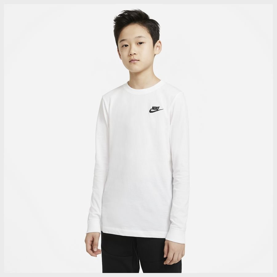 Langærmet Nike Sportswear-T-shirt til store børn (drenge) thumbnail