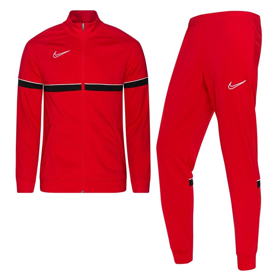 Nike Trainingspak Dri FIT Academy I96 Rood Zwart Wit