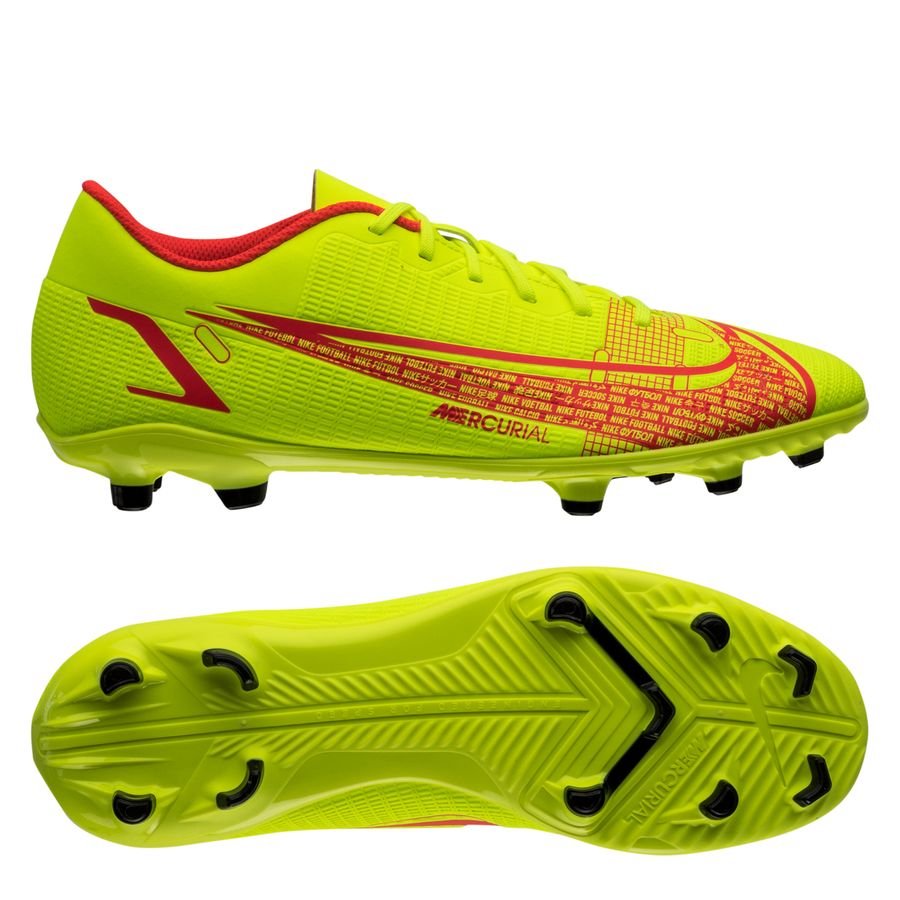 Nike Mercurial Vapor 14 Club FG/MG Voetbalschoen (meerdere ondergronden) Geel online kopen