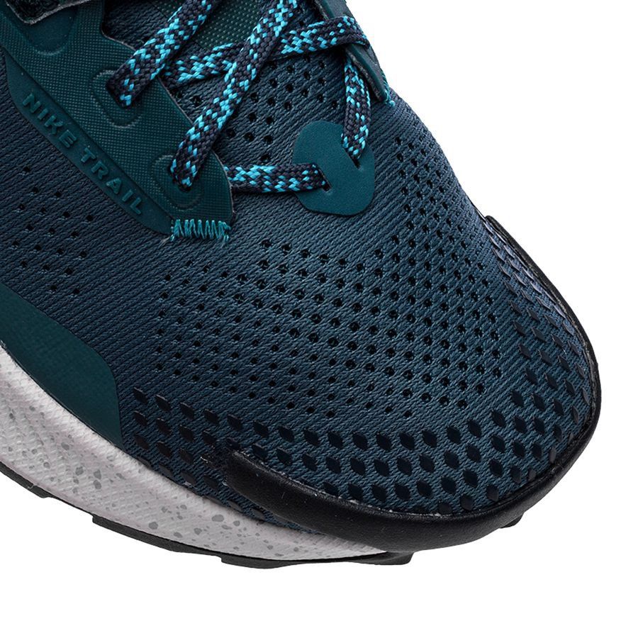 Nike Running Shoe Pegasus Trail 3 Dark Teal Green Pink Glow Armory Navy Women