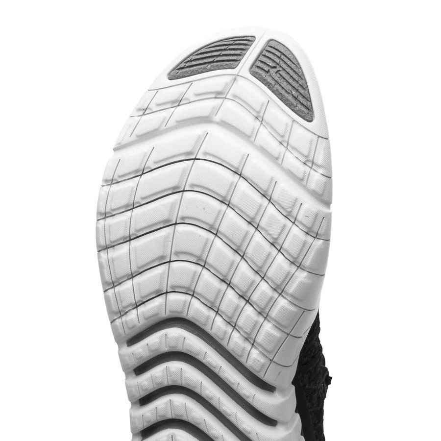 Nike Chaussures de Running Free 5.0 Noir Blanc Femme