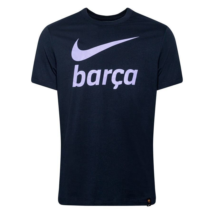 Barcelona T-Shirt Swoosh Club - Navy