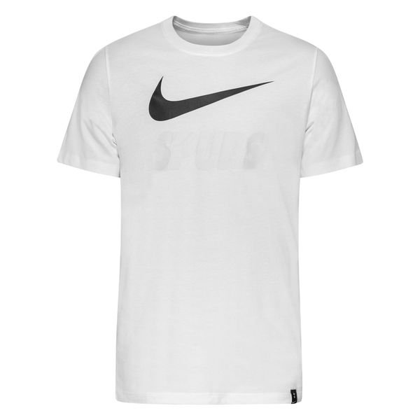 Tottenham T-Shirt Swoosh Club - White/Black Kids | www.unisportstore.com