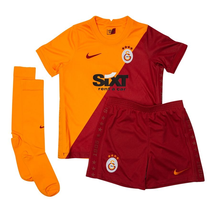 Galatasaray Hjemmebanetrøje 2021/22 Mini-Kit Børn thumbnail