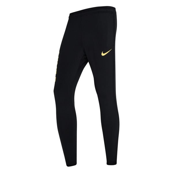 Nike F.C. Training Trousers Essential - Black/Saturn Gold | www ...