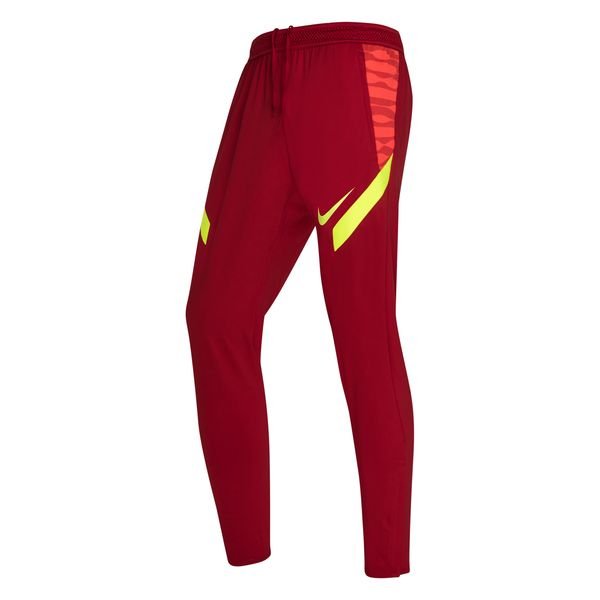 Nike Training Trousers Dri-FIT Strike 21 - Gym Red/Bright Crimson/Volt ...