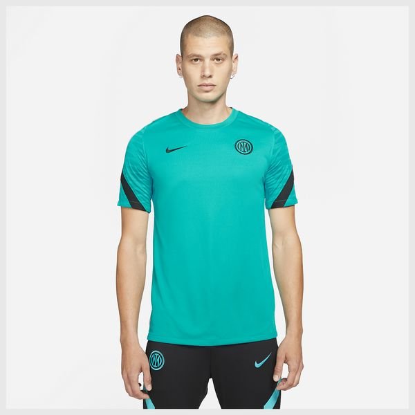 Inter Training T-Shirt Dri-FIT Strike - Turbo Green/Black | www ...