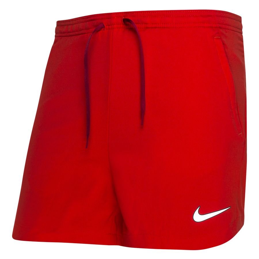 Nike F.C. Shorts Woven Joga Bonito - Rød/Hvid Kvinde thumbnail