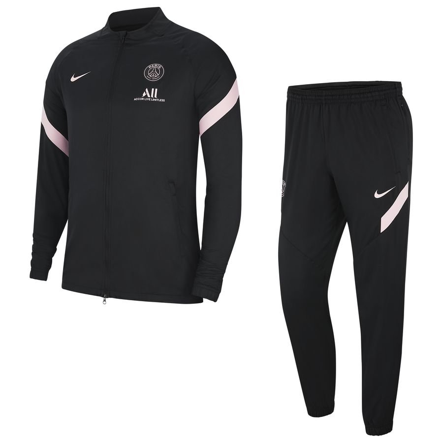Nike Paris Saint Germain Strike Uit voetbaltrainingspak met Dri FIT voor heren Zwart online kopen