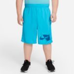 Nike Shorts Dri-FIT - Blå Plus Size Børn