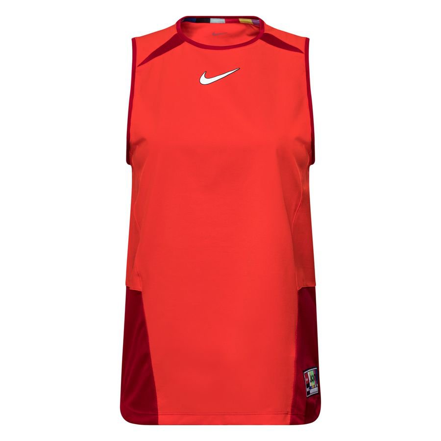 Ærmeløs Nike F.C. Dri-FIT-fodboldtrøje til kvinder thumbnail