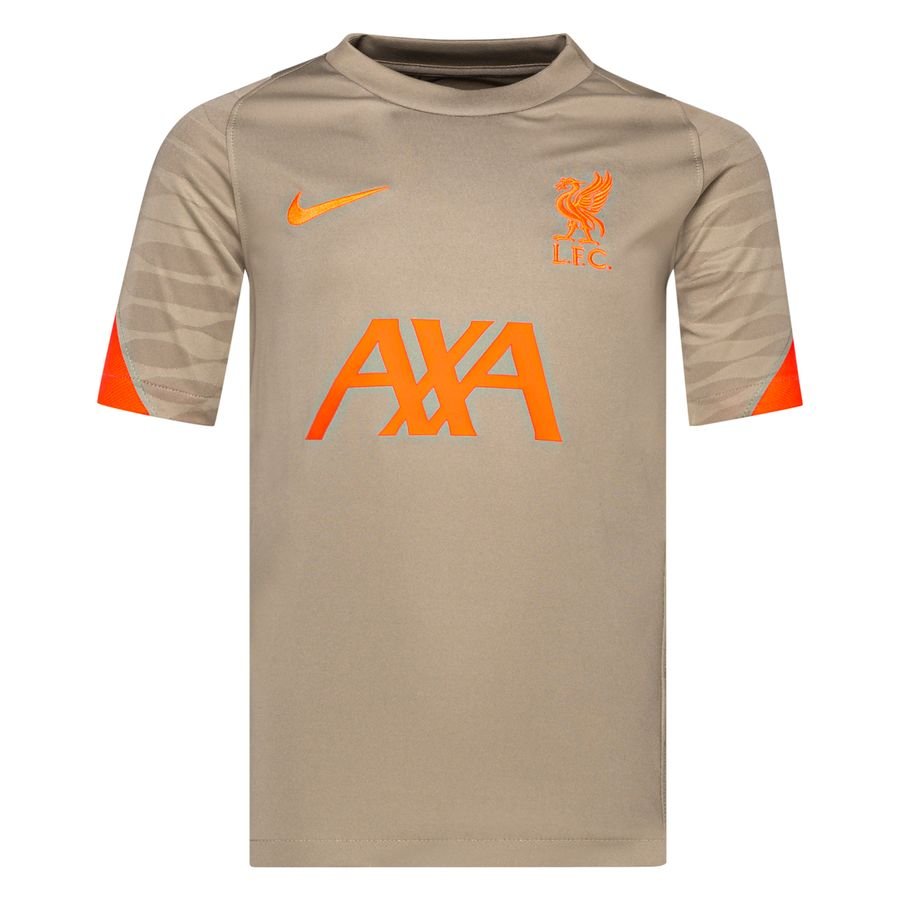 Nike Kids Nike Liverpool FC Strike Voetbaltop met korte mouwen voor kids Mystic Stone/Bright Crimson/Bright Crimson Kind online kopen