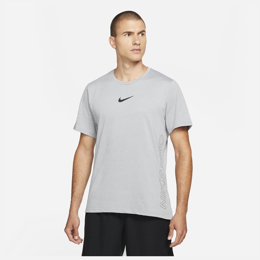 Kortærmet Nike Pro Dri-FIT Burnout-trøje til mænd thumbnail