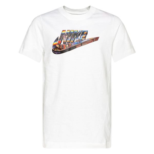 Nike T-Shirt NSW Worldwide - White Kids | www.unisportstore.com