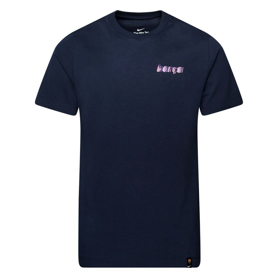 Barcelona T-Shirt Ignite - Navy