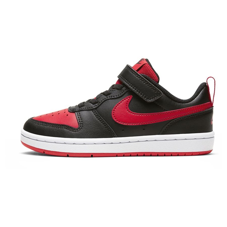 Nike Sneaker Court Borough Low 2 - Sort/Rød/Hvid Børn thumbnail